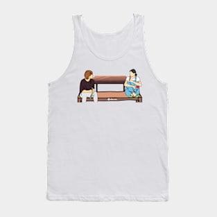 Summer Strike Korean Drama Tank Top